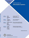 ACM TRANSACTIONS ON INFORMATION SYSTEMS雜志封面